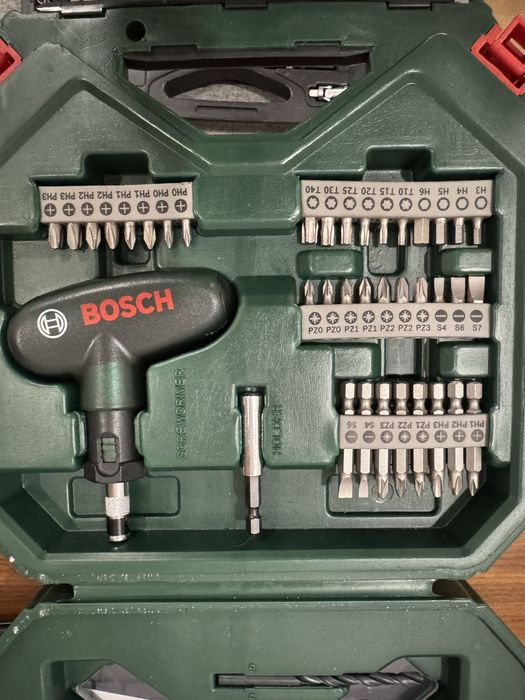 Conjunto chaves Bosch x54