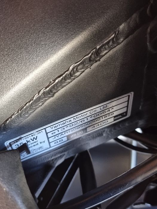 Yamaha R1 RN09 Kat. A2 35Kw