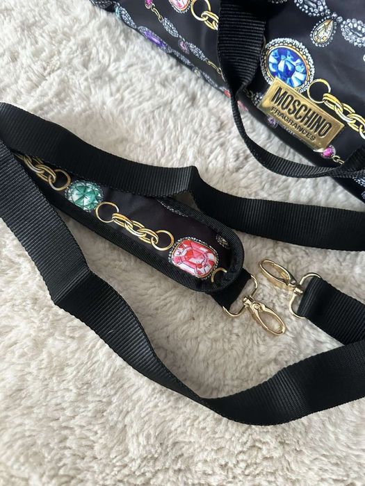 Torebka moschino podróża duża torebka zakupowa