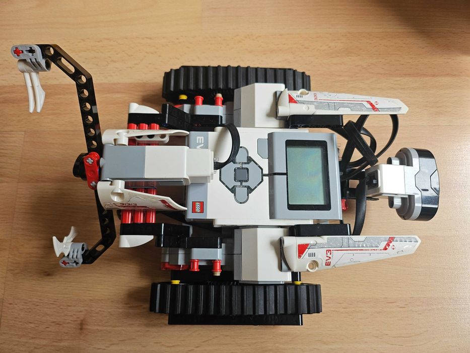 LEGO 31313 Mindstorms Ev3 ROBOT + sorter do klocków i książki