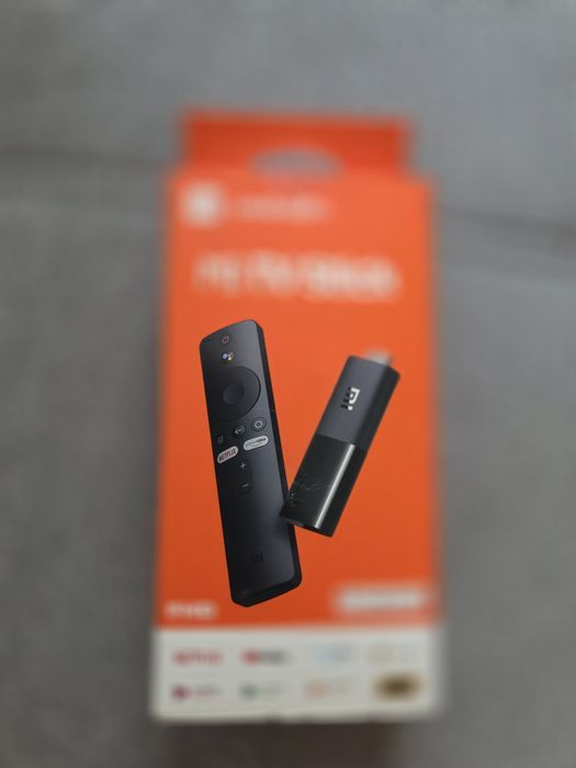 Przystawka TV stick Smart Android TV