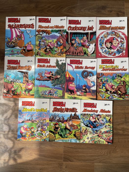 Komiksy Kajko i Kokosz cała seria