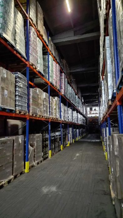 Wolne miejsca paletowe - magazynowanie palet