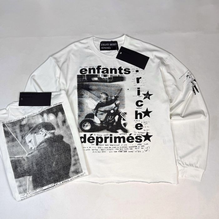 Лонгслів Enfants Riches Deprimes ERD Лонг/ Кофта/ Vetements / Акне