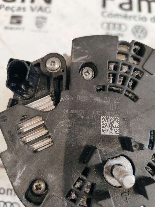 Alternador MERCEDES-BENZ A-CLASS