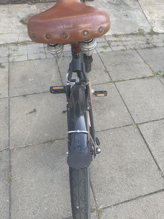 Rower miejski stylowy urban cruiser Barracuda 946