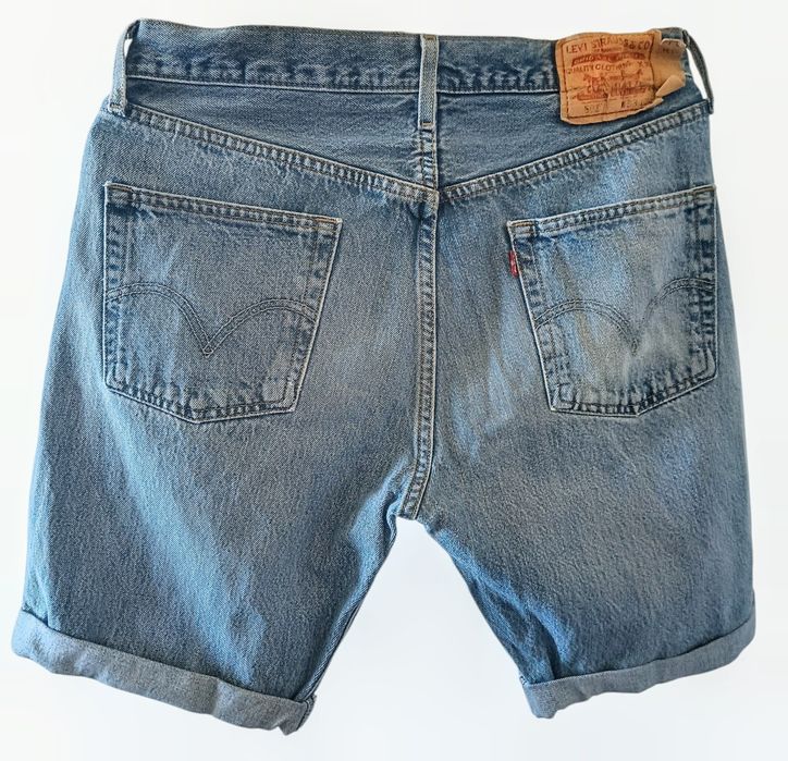 Винтажные шорты levi’s 501 made in colombia | w33