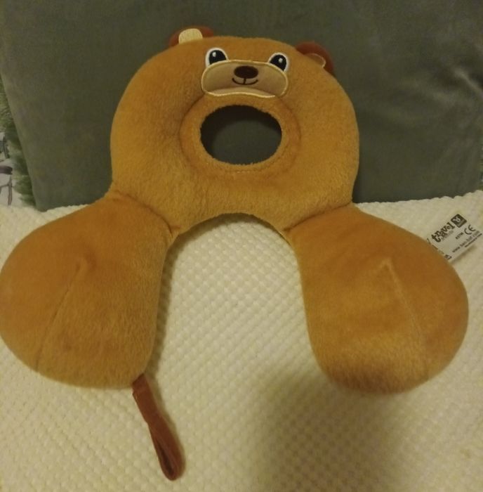 Almofada de viagem para bebé,para suporte de cabeça e pescoço.