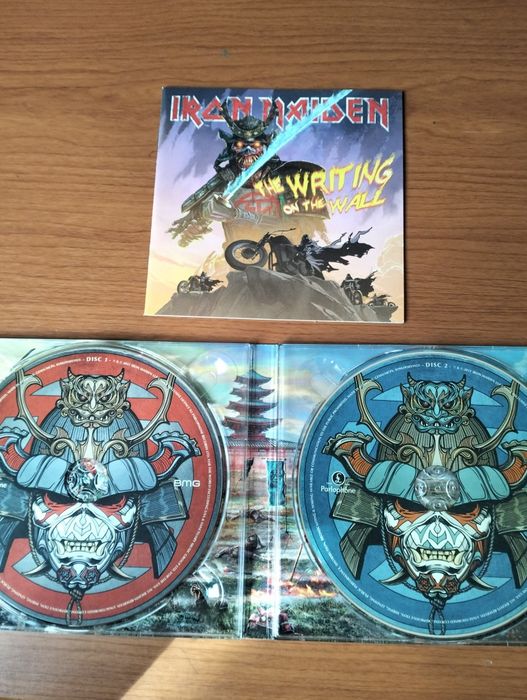 CD duplo Iron Maiden