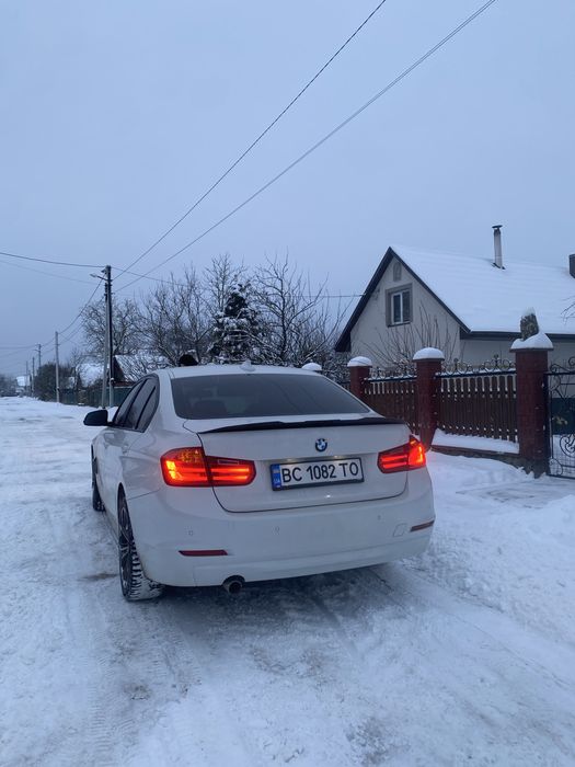 бмв f30 318d 2013