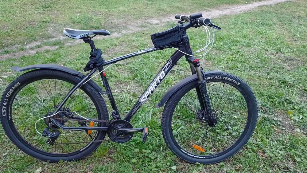 Велосипед 21" Sparto 29 SPACE DD