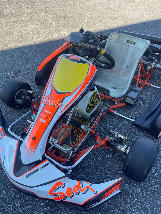 Kart INTREPID / SODI – Rotax Max 125