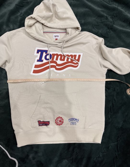 Шерпа, кофта, свитер tommy jeans S