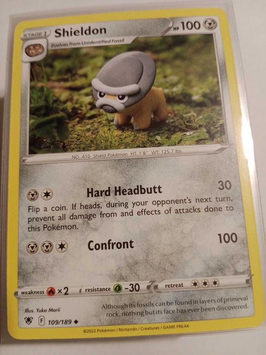 Karta Pokemon Astral Radiance 109/189 Shieldon