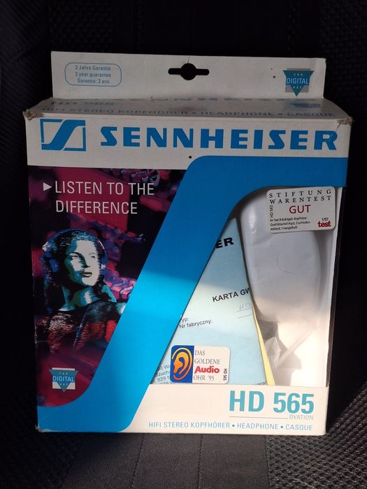 Sennheiser HD 565 Ovation