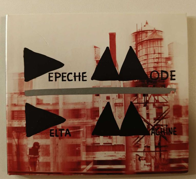 CD - Delta Machine - Depeche Mode  - USA