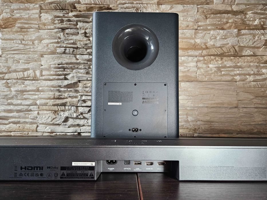 JBL Bar 2.1 Deep Bass (soundbar + subwoofer)
