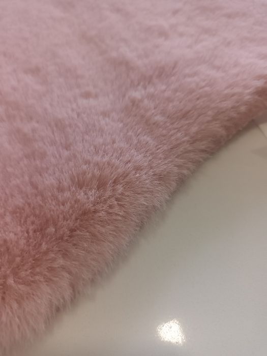 Tapete Ondulado Liso Rosa