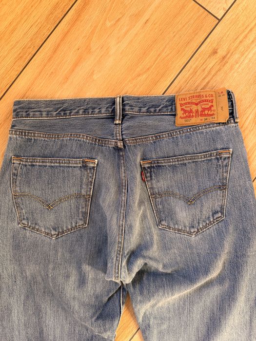 Spodnie Levis Strauss 501