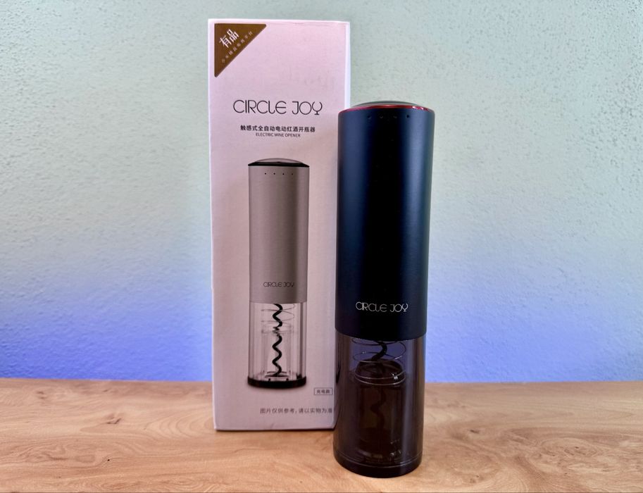 Circle Joy Saca Rolhas Automático s/ botões - abre garrafas Xiaomi