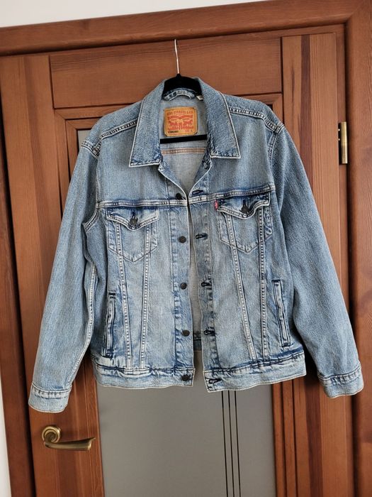 Klasyczna kurtka jeansowa Levi's Trucker Jacket – Jasny Jeans L