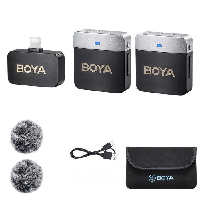 Петличний мікрофон BOYA BY-M1V6 для iPhone