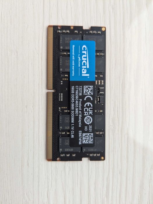 crucial ddr5 5600 - Купить электронику - Цены на OLX.ua