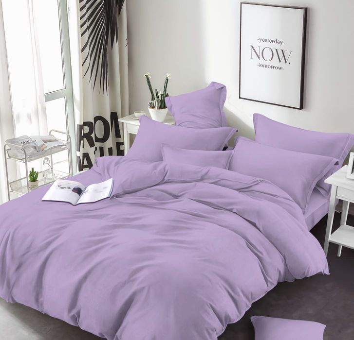 Постільна білизна з бавовни