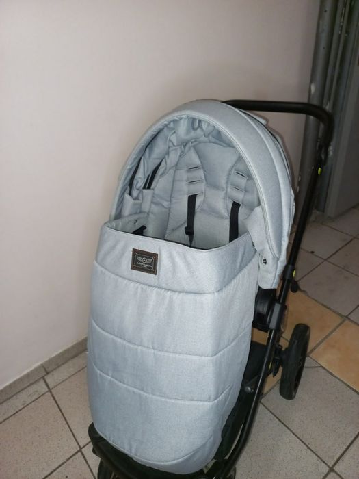 Коляска дитяча 2 в 1Adamex Gallo (Адамекс Гало) Thermo