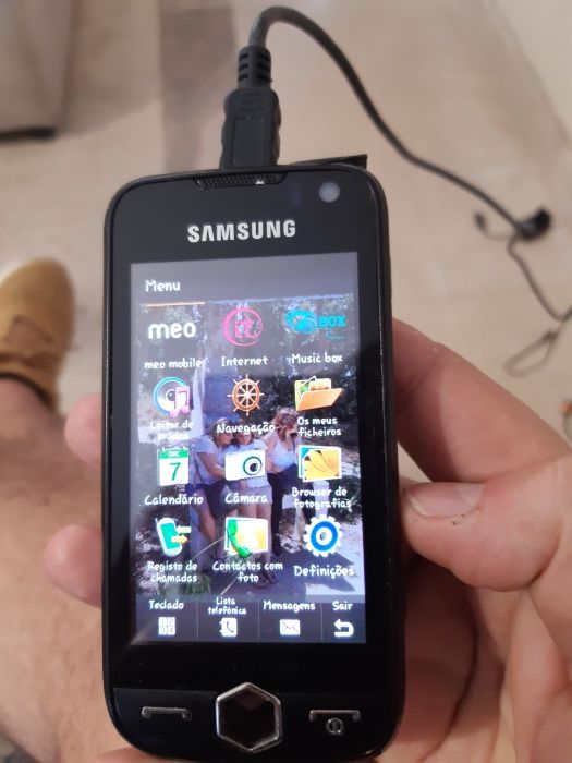 Telemóvel Samsung S8000 Preto [URGENTE]