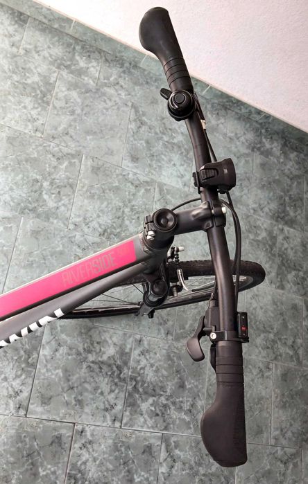 Bicicleta Riverside 500 da Decathlon quadro L