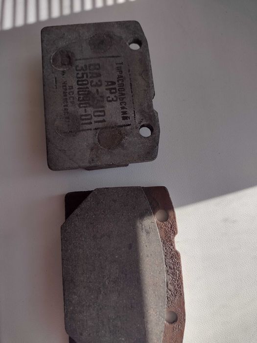 Тормозные колодки на ВАЗ