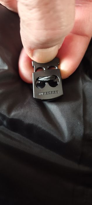 Nowa kurtka Burberry czarna M/L Unisex