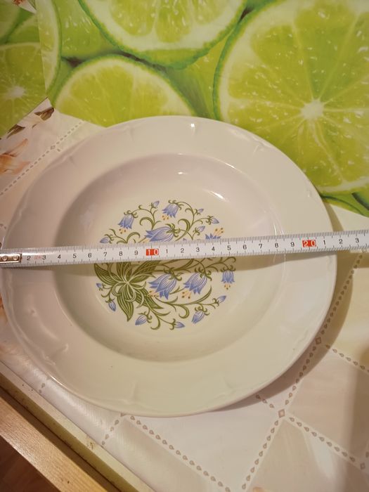 10 talerzy i cukiernica MFZ Białoruś z czasów prl-u