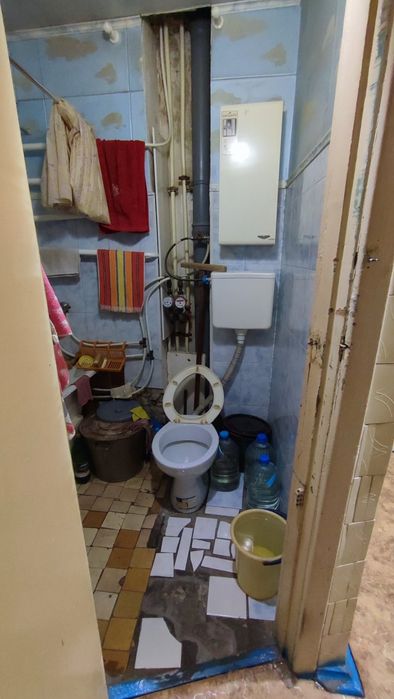 3-х комн. квартира СевГОК, остановка "Стадион" 3-й этаж, не угловая