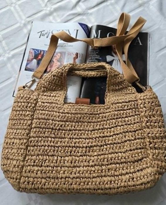 Viralowy koszyk damski plażowy marki Primark
