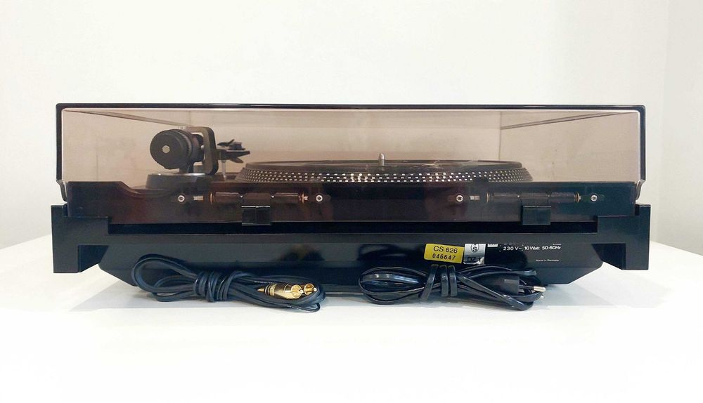 Gira-Discos "high-end" DUAL CS-626 "Direct Drive" / "ULM ORTOFON" (imaculado)