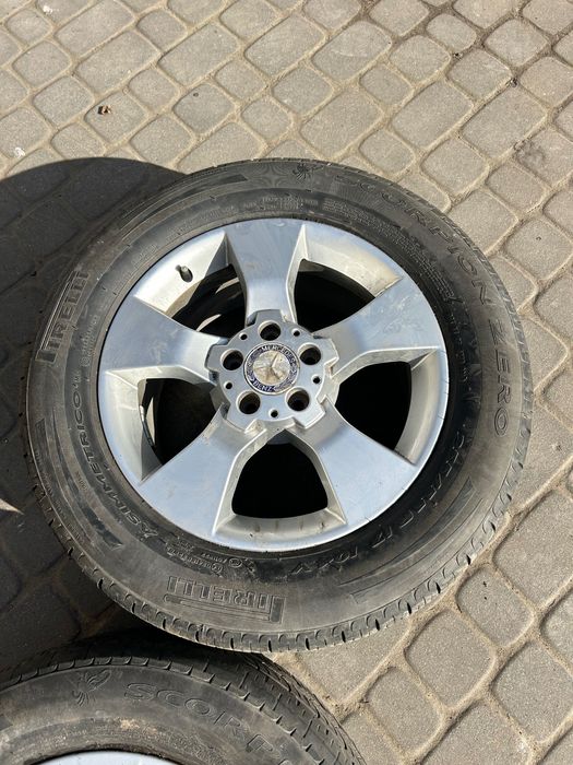 Koła felgi 17” aluminiowe Mercedes 5x112,
