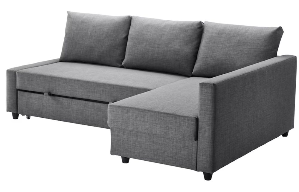 Sofa cama FRIHETEN IKEA cinzento