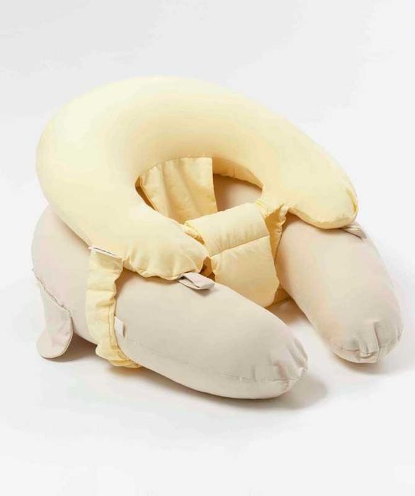 Mini-sofá para bebé em Algodão Orgânico