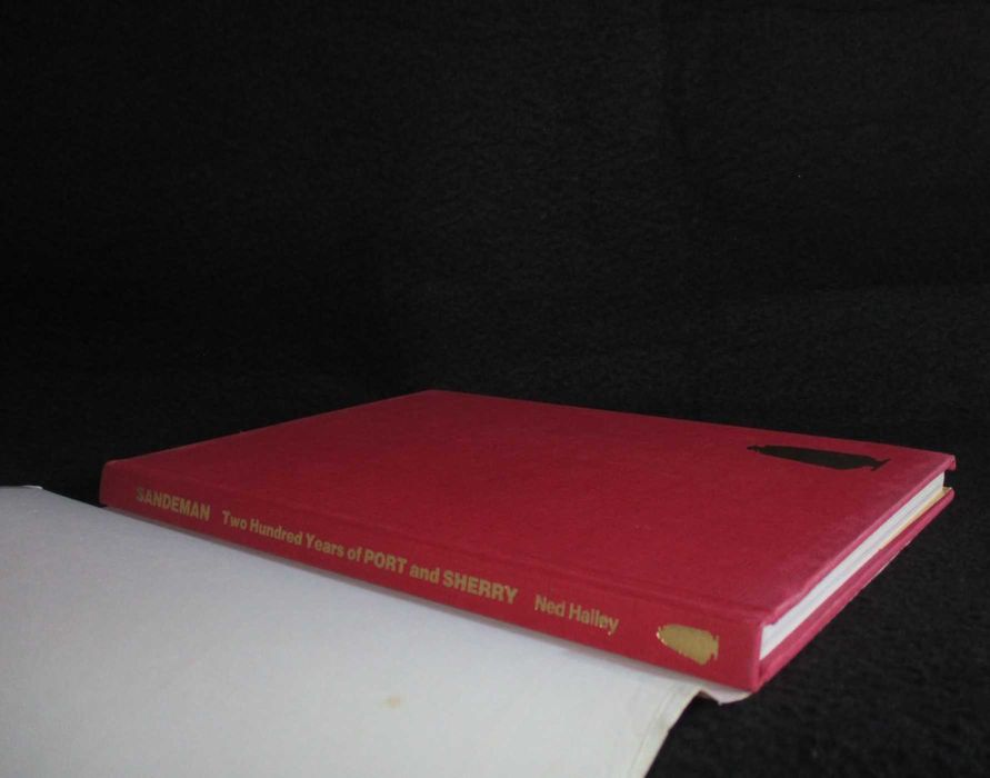 Livro Sandeman Two Hundred Years of Port and Sherry Ned Halley