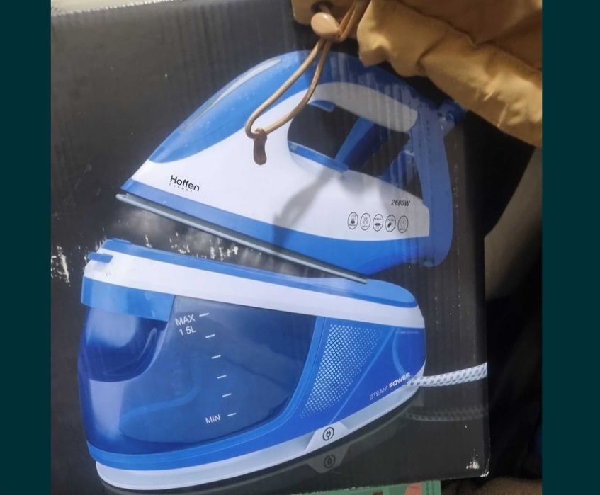 Żelazko generator pary 2600w