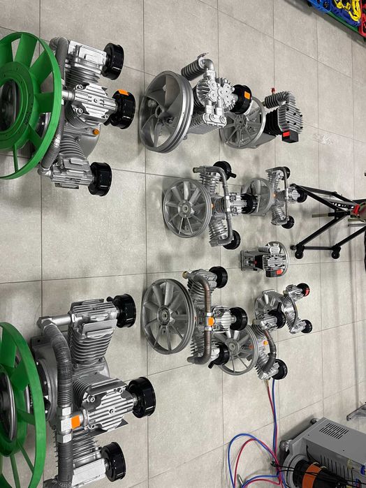 Компресорна головка Remeza, Aircast компресор компресорний блок