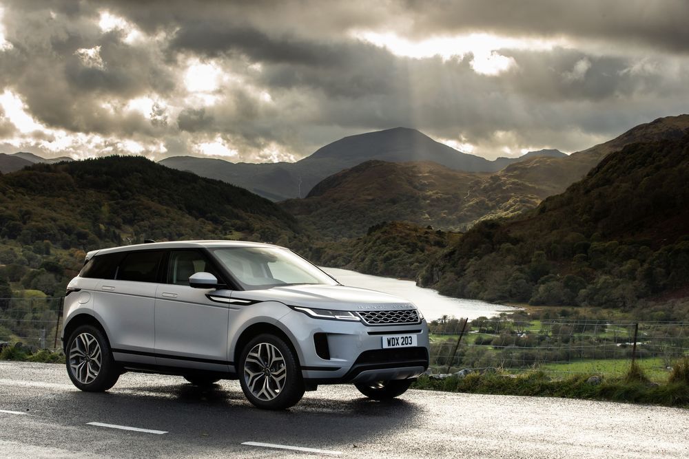 Land Rover Range Rover Evoque foto 4
