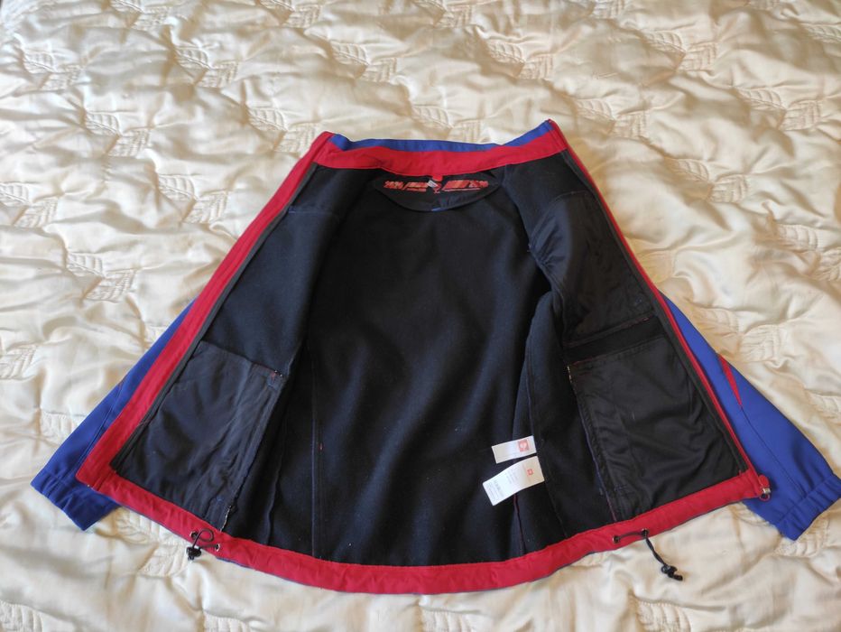 Dziecięcy softshell kurtka softshellowa Engelbert Strauss Motion 2020 r. 134-140 jak new