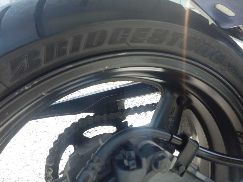 Hornet 600 ano 2004 km33000