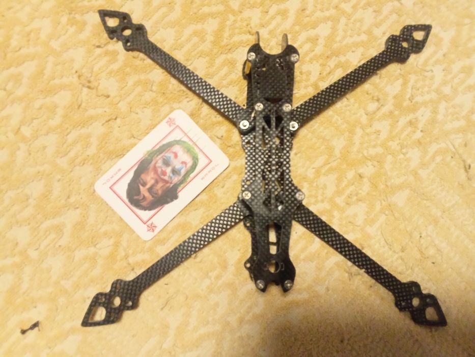 Рама карбон FPV 7