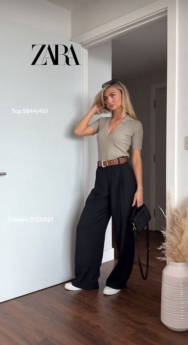 Поло футболка топ Zara