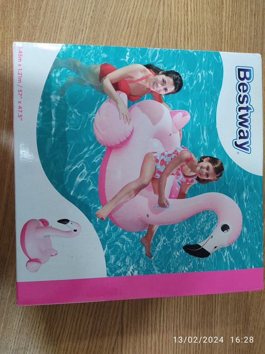 Boia flamingo grande