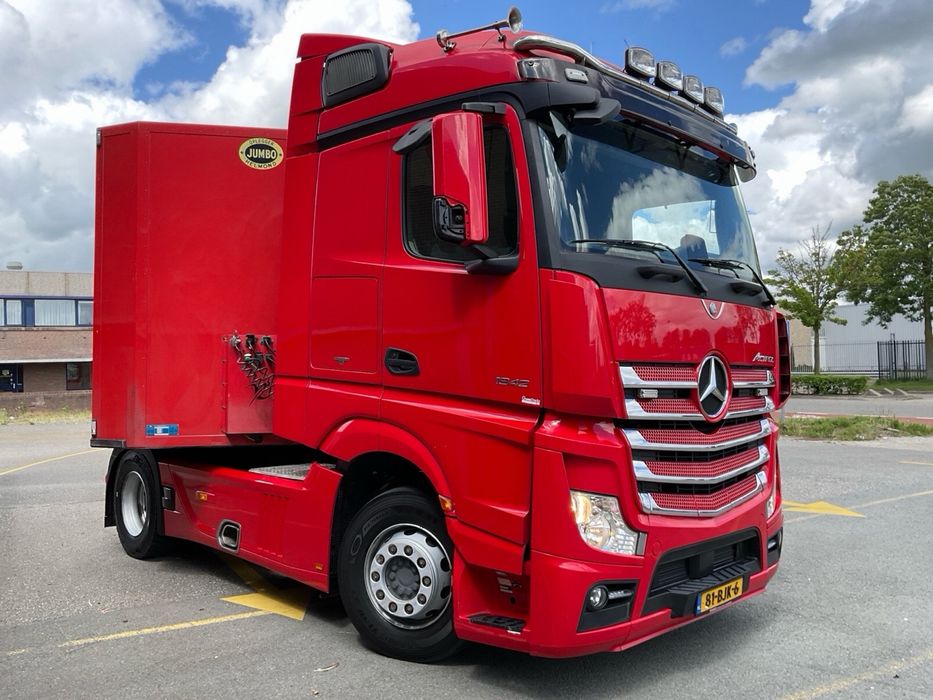 MERCEDES ACTROS 1842 Excelente Estado Lindissima 2018 ###OPORTUNIDADE###